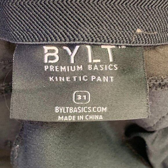 BYLT Basics Men’s Kinetic 2.0‎ Straight Leg Performance Stretch Golf Pants SZ 31 - Picture 6 of 13